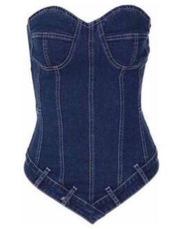 Denim Luchy Top