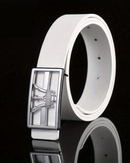 Men’s Crown Buckle Belt, Ideal choice for Gifts