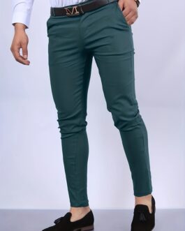 Men’s Casual Vintage Style Slightly Stretch Dress Pants