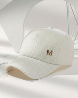 Letter M Baseball Cap