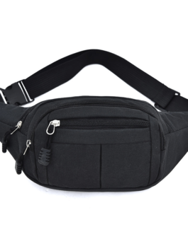 Large Capacity Portable Sports Fanny Pack – Lightweight, Waterproof & Wear