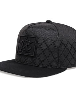 New Men’s Flat Top Baseball Cap Hip Hop Snapback Hat