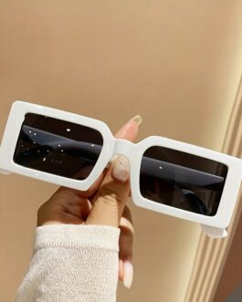 Yuna Rectangle Jelly Fashion Sunglasses