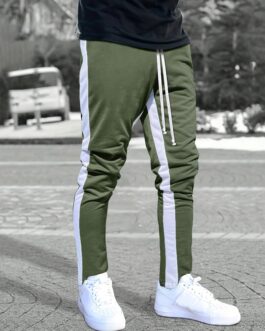 Men’s Casual Waist Drawstring Sports Pants Sweatpants