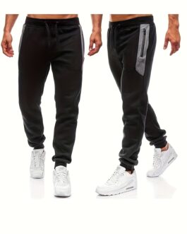 Men’s Casual Waist Drawstring Joggers Sports Pants