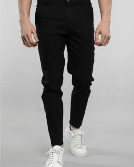 Men’s Casual Solid Color Slim Pants