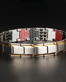 1pc New Multi-point Magnetic Bracelet, Detachable Bracelet