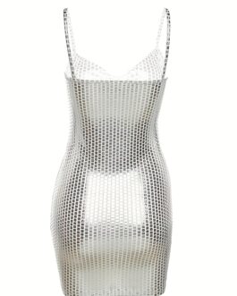 Sexy Slim Sequin Cami Dress