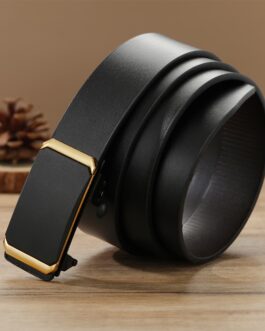 Men’s Fashion Trendy Automatic Buckle Belt