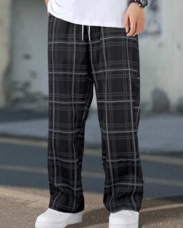 Men’s Casual Loose Fit Waist Drawstring Pants