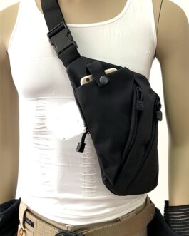 Tactical Shoulder Bag for American Football Spectators