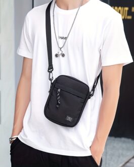 Men’s Small Bag, Shoulder Small Satchel Bag