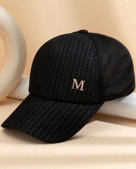 Letter M Baseball Cap