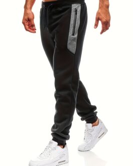 Men’s Casual Waist Drawstring Joggers Sports Pants