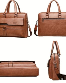 Men’s Bag Handbag Shoulder Bag Retro Computer Bag