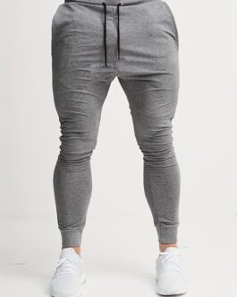 Drawstring Sweatpants Slim Pants Men’s Casual Joggers For Men