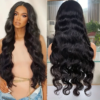 Junia 4x4 Body Wave Human Hair Lace Front Glueless Wig