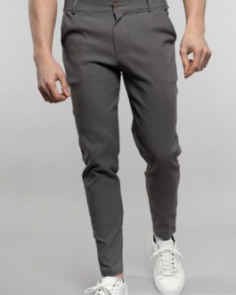 Men’s Casual Solid Color Slim Pants