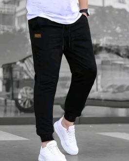 Men’s Casual Waist Drawstring Joggers With Pockets