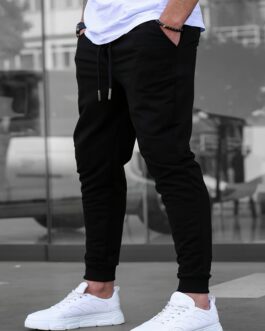 Men’s Spring Summer Thin Drawstring Sweatpants