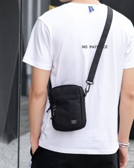 Men’s Small Bag, Shoulder Small Satchel Bag