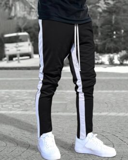 Men’s Casual Waist Drawstring Sports Pants Sweatpants