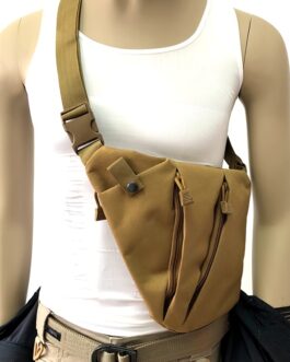 Tactical Shoulder Bag for American Football Spectators