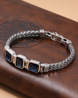 1pc Classic Couple Woven Bracelet, Retro Fashion Bracelet