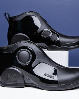 New Men’s Trendy Rain Boots Wear-resistant Waterproof