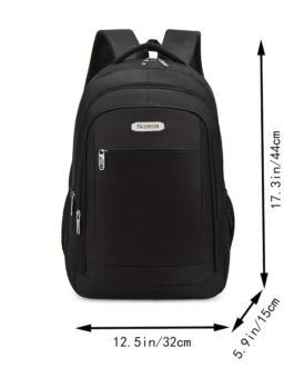 Large Capacity Backpack, Men’s Computer Backpack