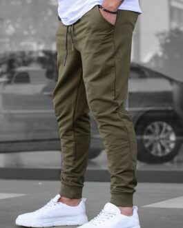 Men’s Spring Summer Thin Drawstring Sweatpants