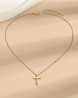 Minimalist Stylish Cross Necklace