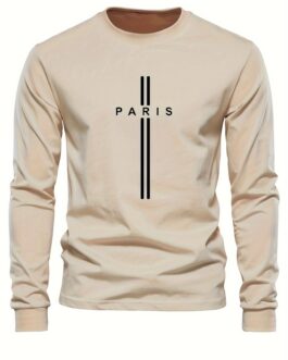 PARIS Print T-shirt