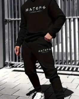 Long Sleeve Sweatshirt And Sweatpants Joggers 2Pcs Set