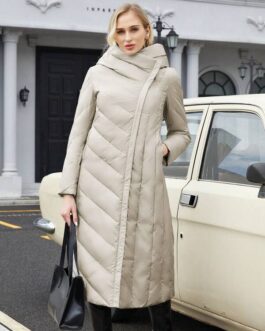 Long Sleeve Hooded Padded Coat