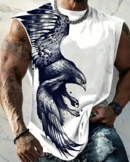 Eagle Element 3D Printed Tank Top